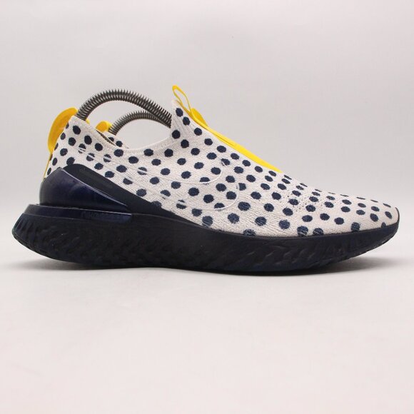 Nike Epic Phantom React X Cody Hudson Flyknit Men’s 8.5 PolkaDot Running Shoes - Picture 1 of 9